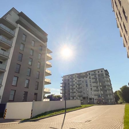 Apartament Naturalny-Lake Apartments, Osiedle Calamo Park-Olsztyn ออลชติน ภายนอก รูปภาพ