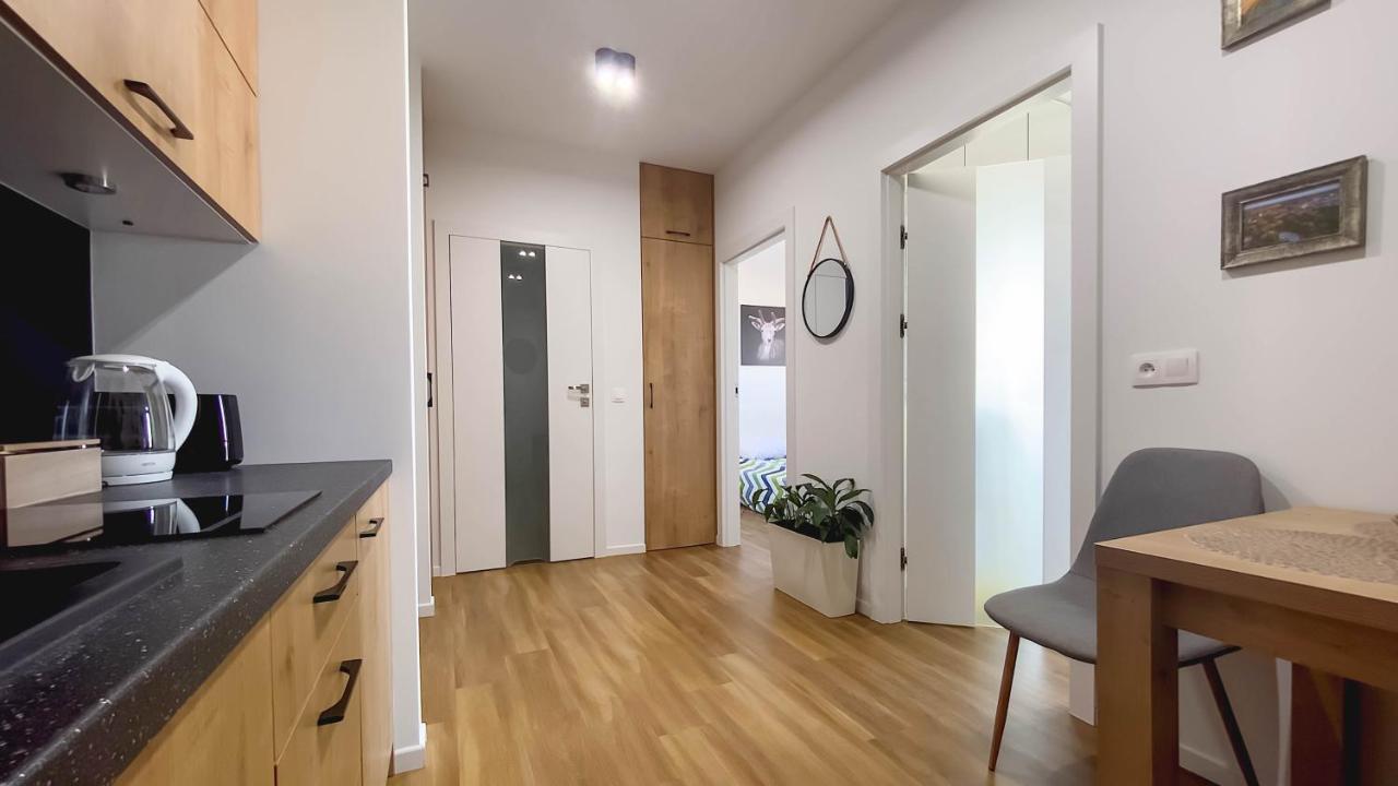 Apartament Naturalny-Lake Apartments, Osiedle Calamo Park-Olsztyn ออลชติน ภายนอก รูปภาพ