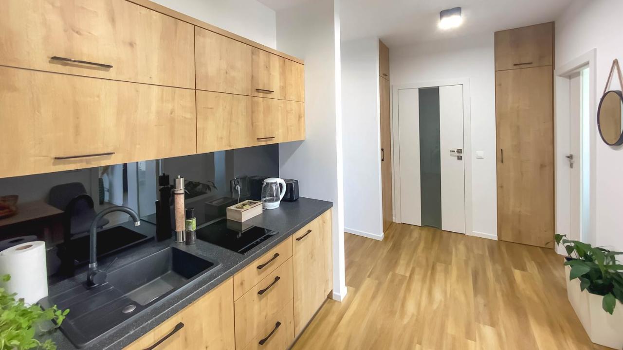 Apartament Naturalny-Lake Apartments, Osiedle Calamo Park-Olsztyn ออลชติน ภายนอก รูปภาพ