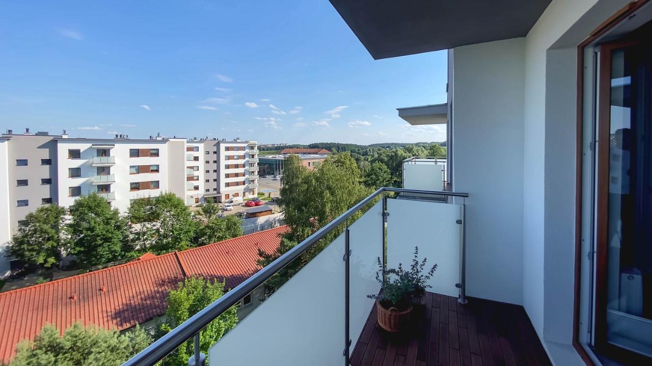 Apartament Naturalny-Lake Apartments, Osiedle Calamo Park-Olsztyn ออลชติน ภายนอก รูปภาพ