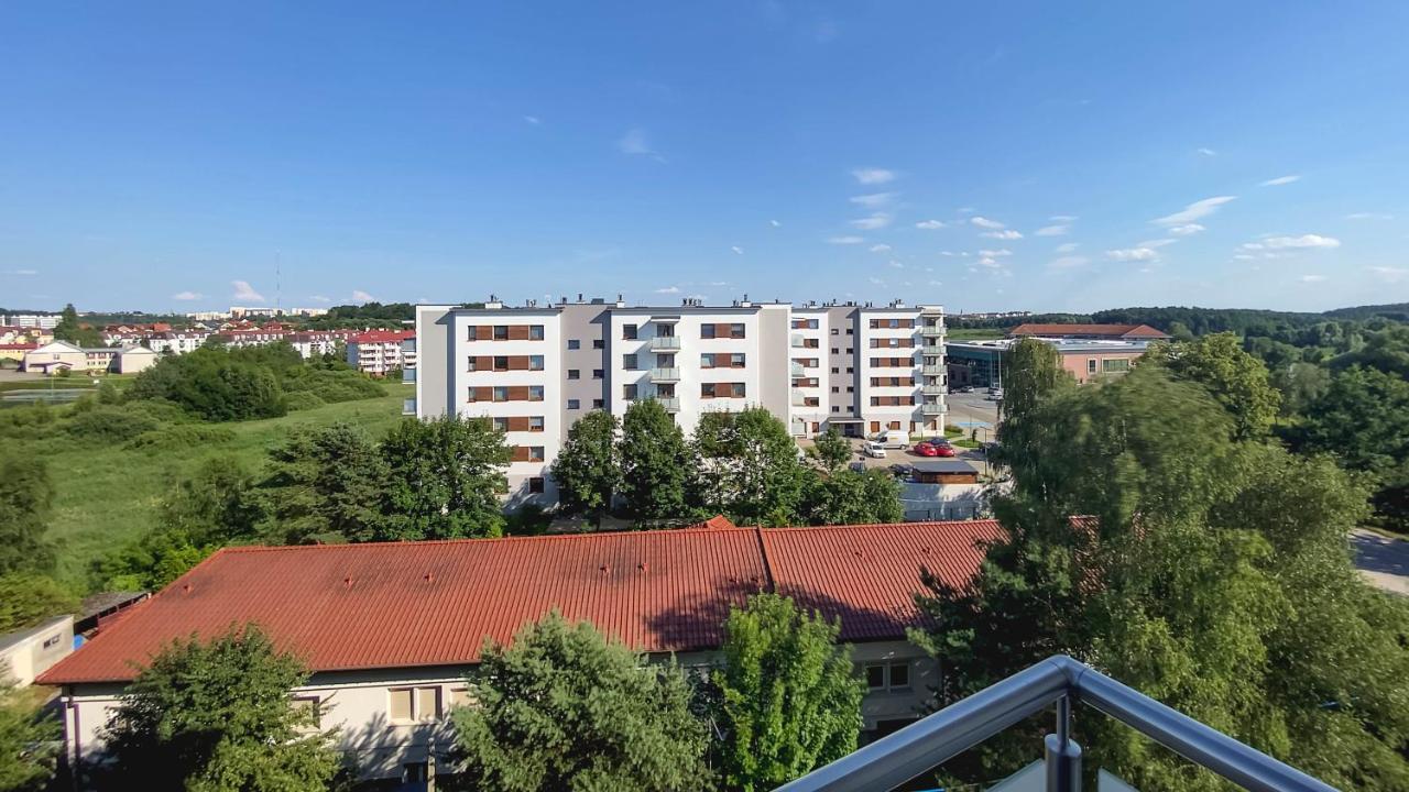Apartament Naturalny-Lake Apartments, Osiedle Calamo Park-Olsztyn ออลชติน ภายนอก รูปภาพ