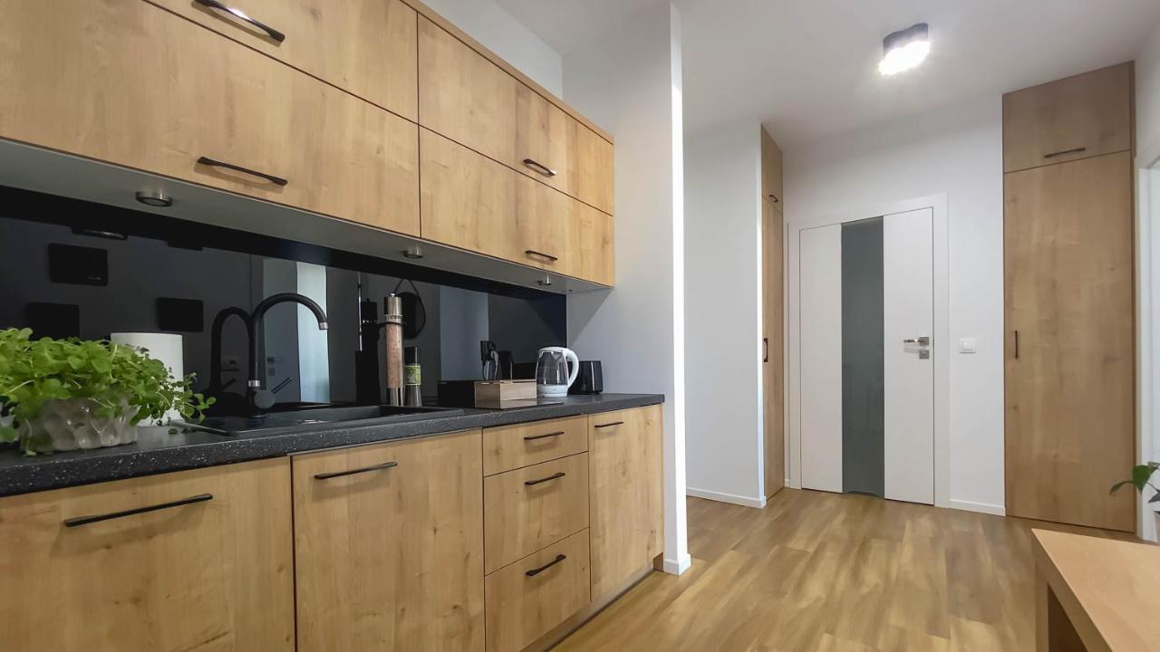 Apartament Naturalny-Lake Apartments, Osiedle Calamo Park-Olsztyn ออลชติน ภายนอก รูปภาพ