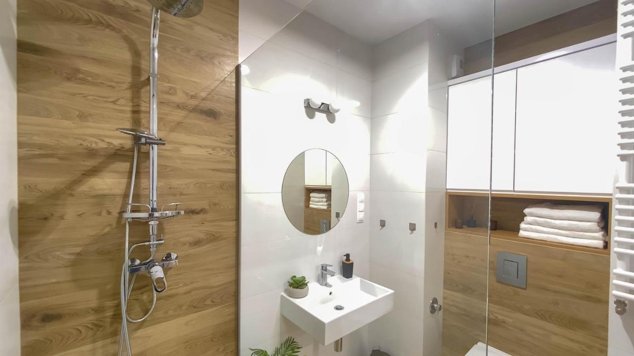 Apartament Naturalny-Lake Apartments, Osiedle Calamo Park-Olsztyn ออลชติน ภายนอก รูปภาพ