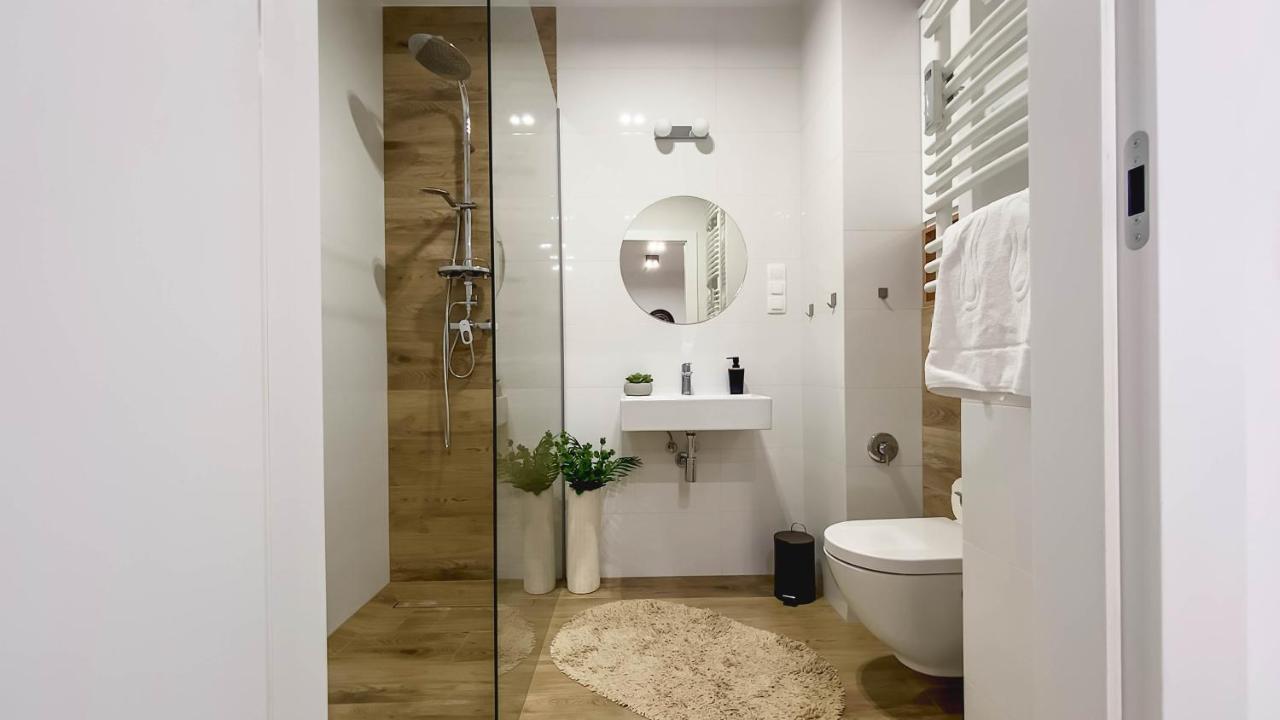 Apartament Naturalny-Lake Apartments, Osiedle Calamo Park-Olsztyn ออลชติน ภายนอก รูปภาพ