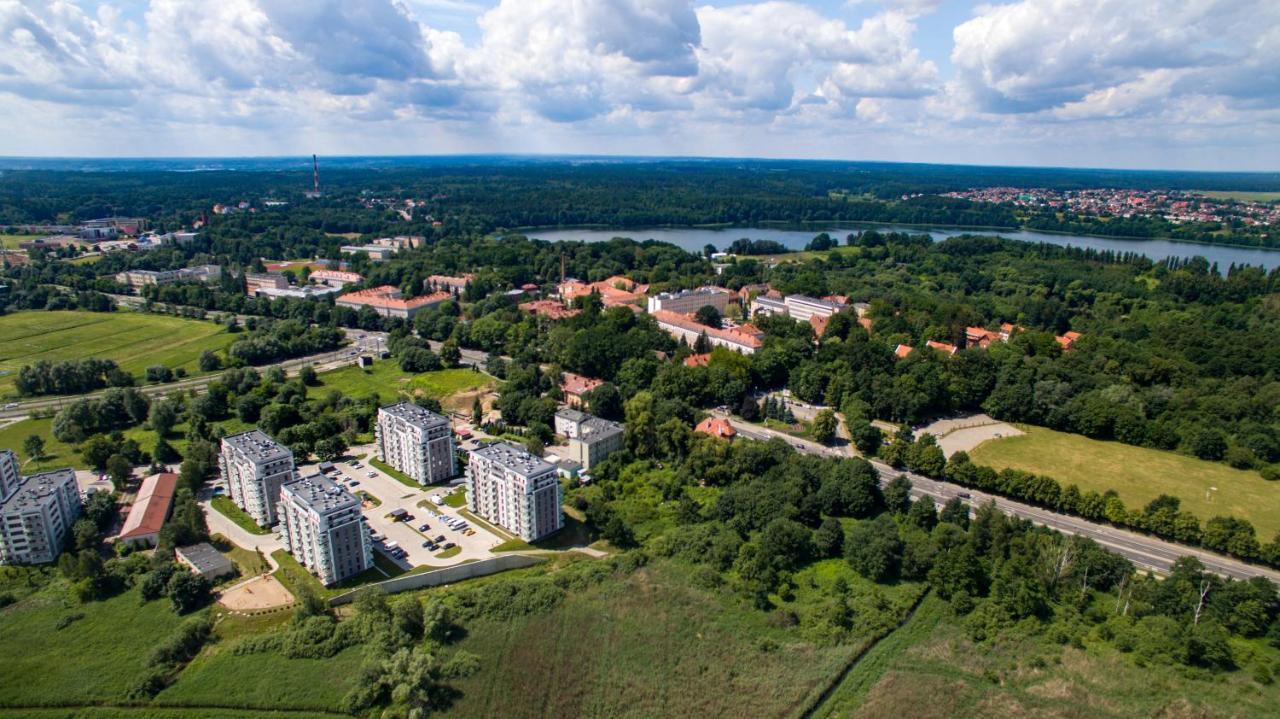 Apartament Naturalny-Lake Apartments, Osiedle Calamo Park-Olsztyn ออลชติน ภายนอก รูปภาพ