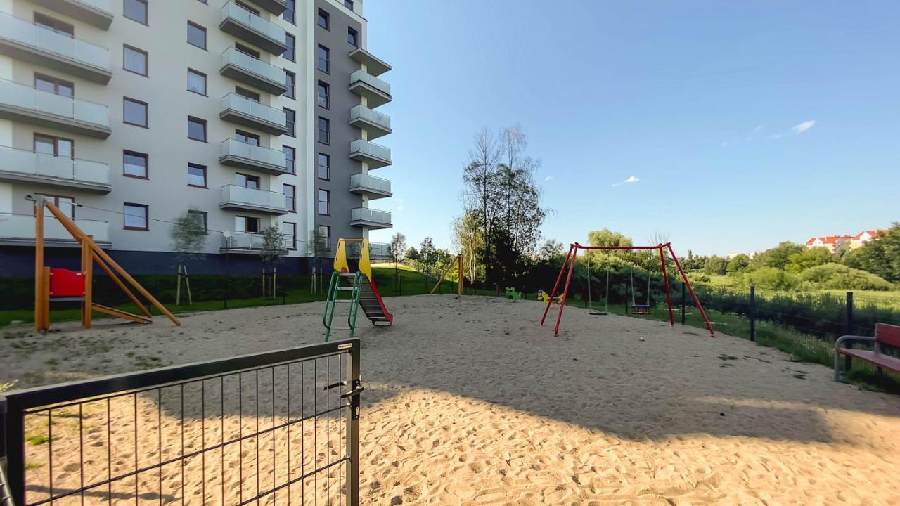 Apartament Naturalny-Lake Apartments, Osiedle Calamo Park-Olsztyn ออลชติน ภายนอก รูปภาพ
