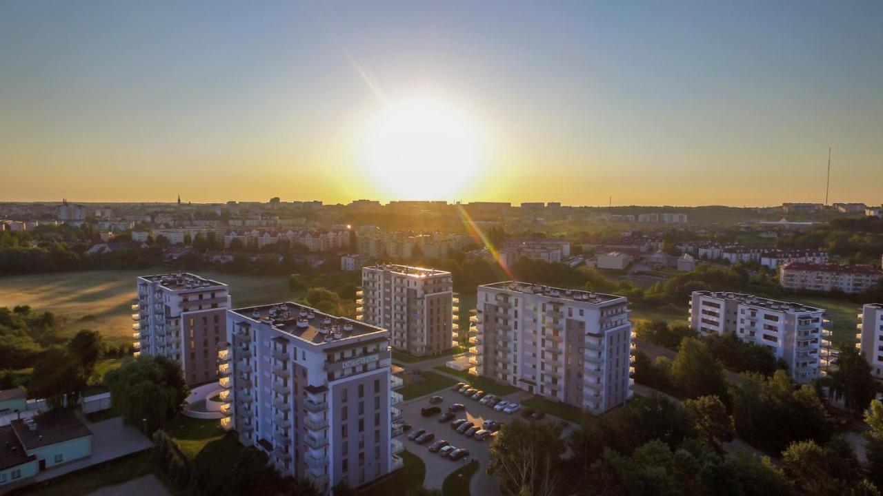 Apartament Naturalny-Lake Apartments, Osiedle Calamo Park-Olsztyn ออลชติน ภายนอก รูปภาพ