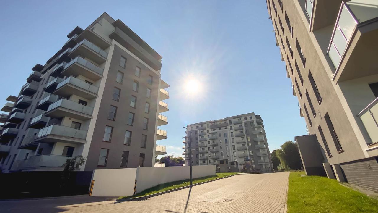 Apartament Naturalny-Lake Apartments, Osiedle Calamo Park-Olsztyn ออลชติน ภายนอก รูปภาพ